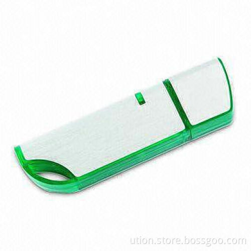 Plastic Bottle USB Flash Drives with 7Mbps Writing Speed USB2.0, No Software Driver Required